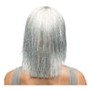Boland Wig Crazy Silver