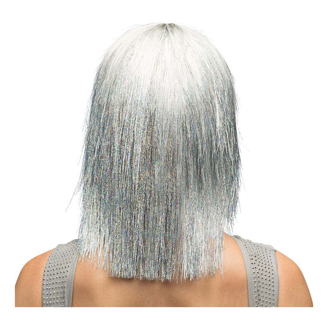 Boland Wig Crazy Silver