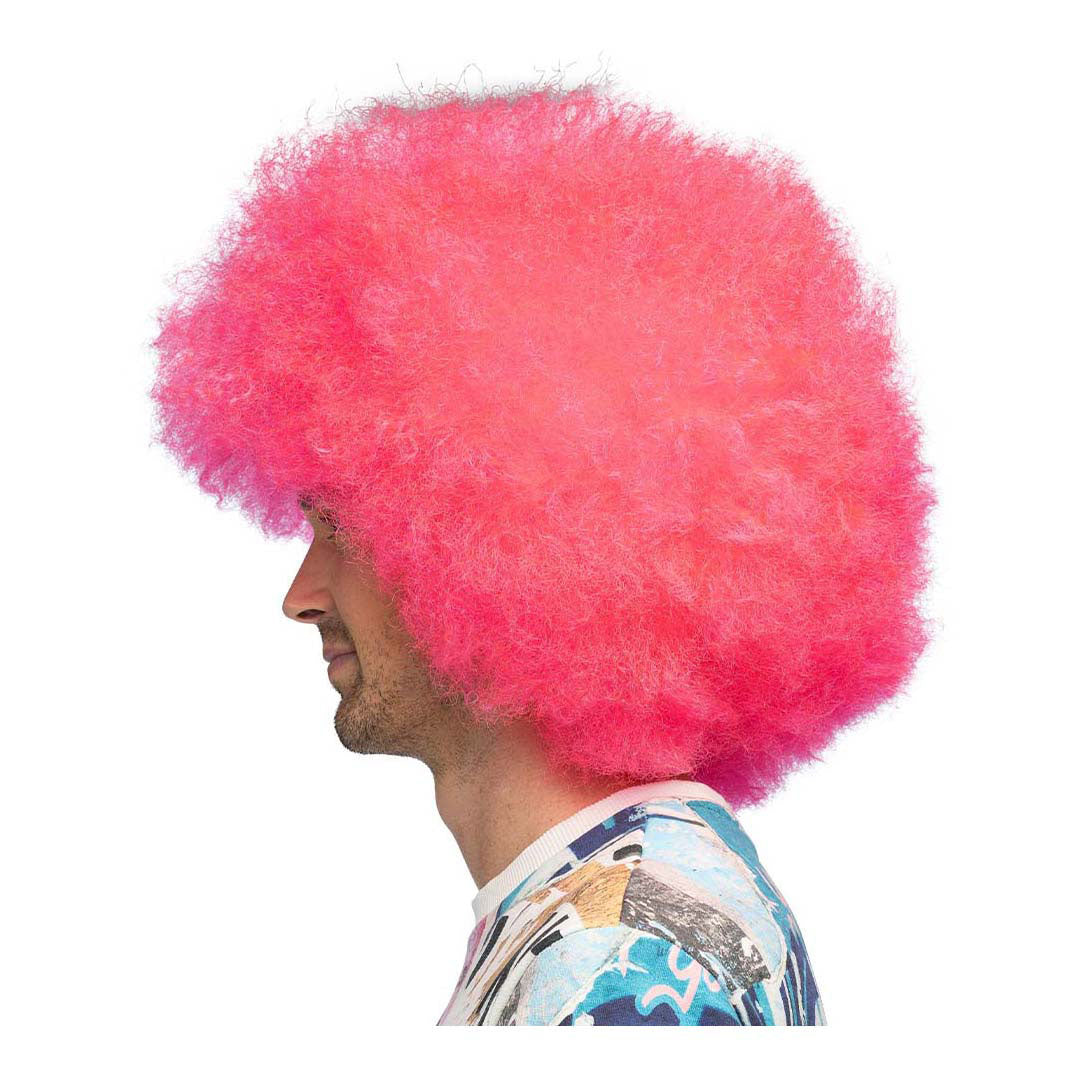 Boland perruque sucre néon rose