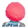 Boland perruque sucre néon rose