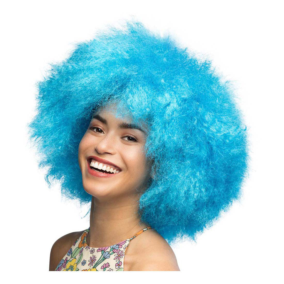 Boland Wig Sugar Neon Bleu