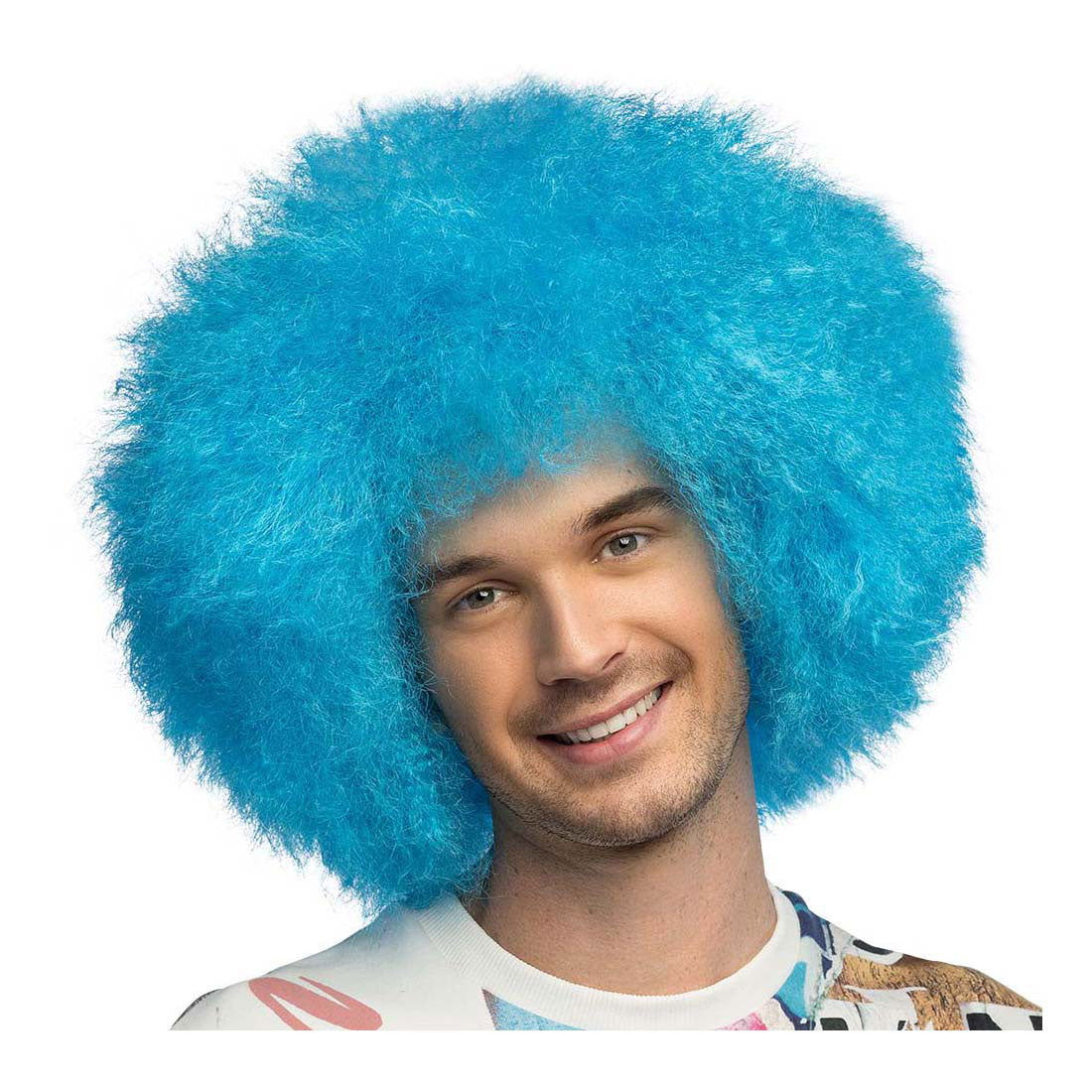 Boland Wig Sugar Neon Bleu