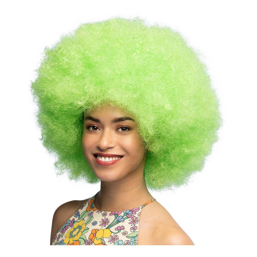 Boland Wig Sugar néon vert