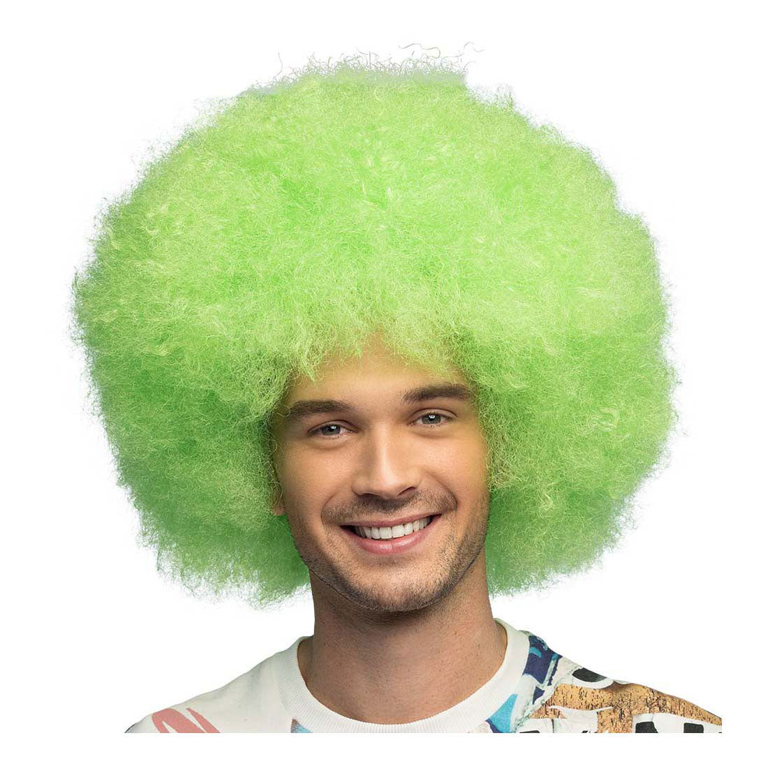 Boland Wig Sugar néon vert