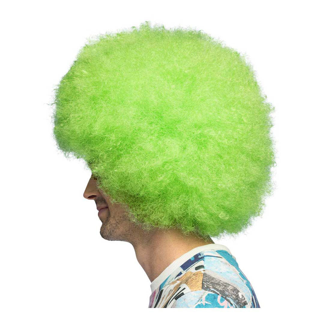 Boland Wig Sugar néon vert