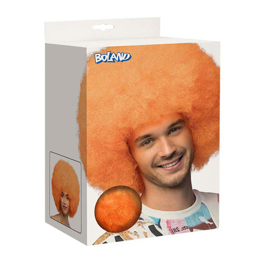 Boland Wig Sugar Neon Oranje