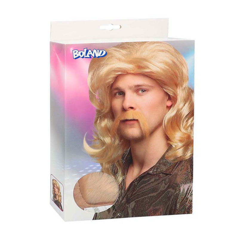 Boland Wig Barry avec moustache