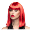 Boland Wig Dance Neon Red