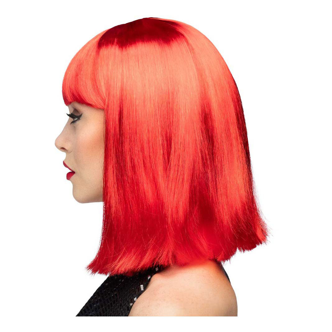 Boland Wig Dance Neon Red