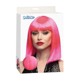 Boland Wig Dance Neon Pink - afbeelding 1