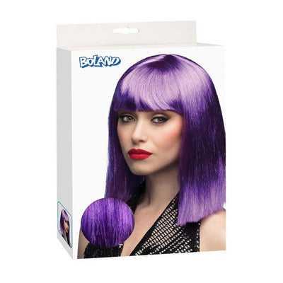 Boland perruque dance violet fluo