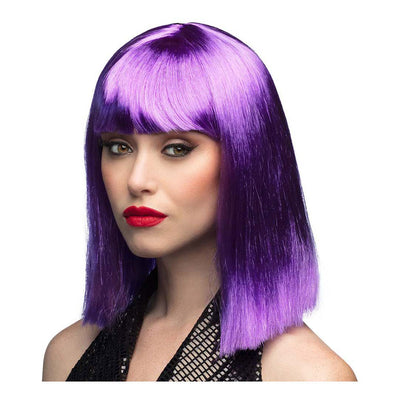Boland perruque dance violet fluo