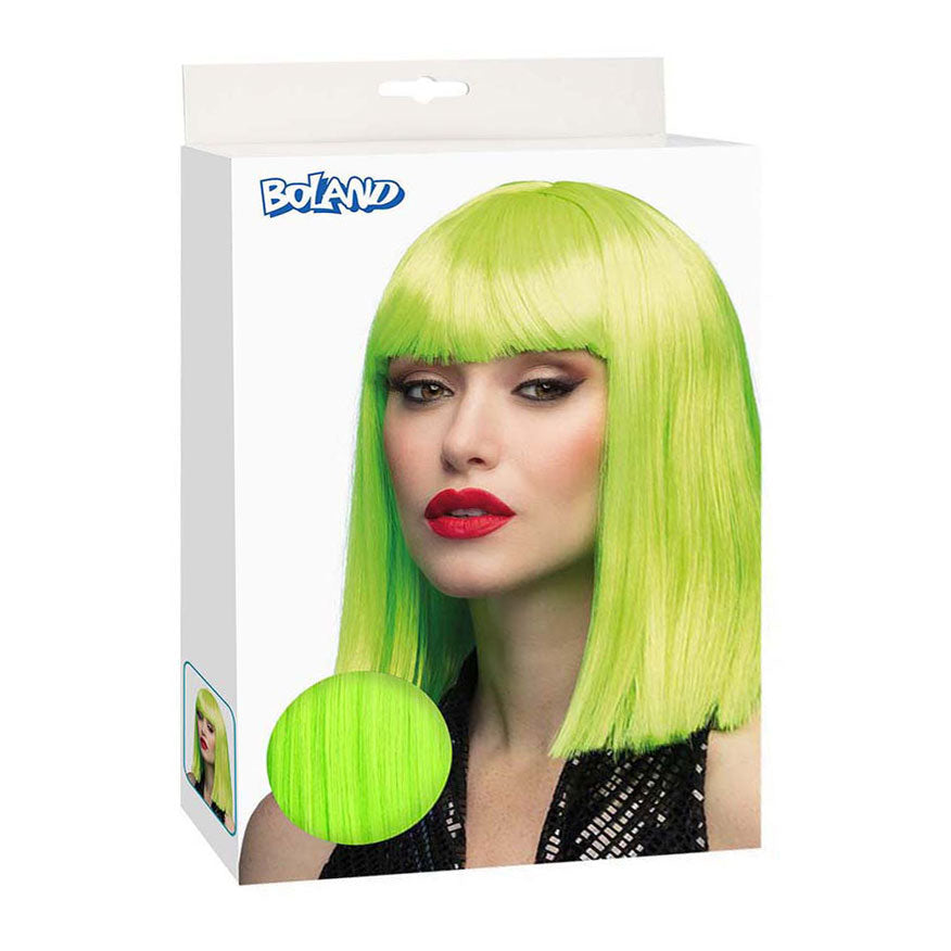 Boland Wig Dance Neon Green