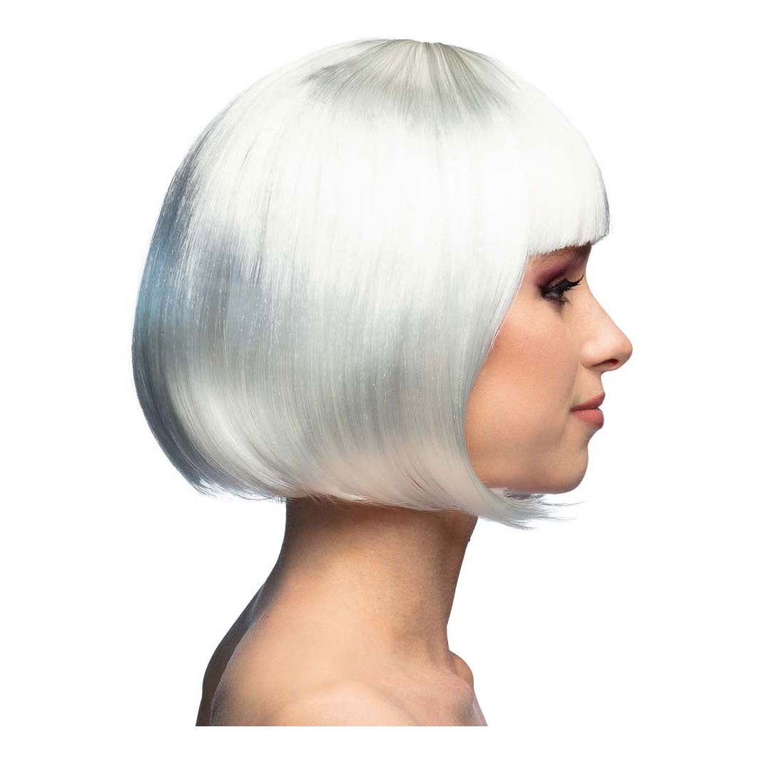 Boland Wig Cabaret White