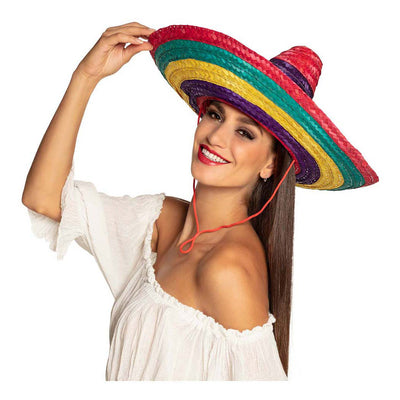 Boland sombrero puebla coloré, 49cm