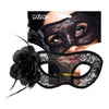Boland Lace Eye Mask Mystique Black