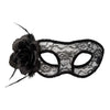 Boland Lace Eye Mask Mystique Black