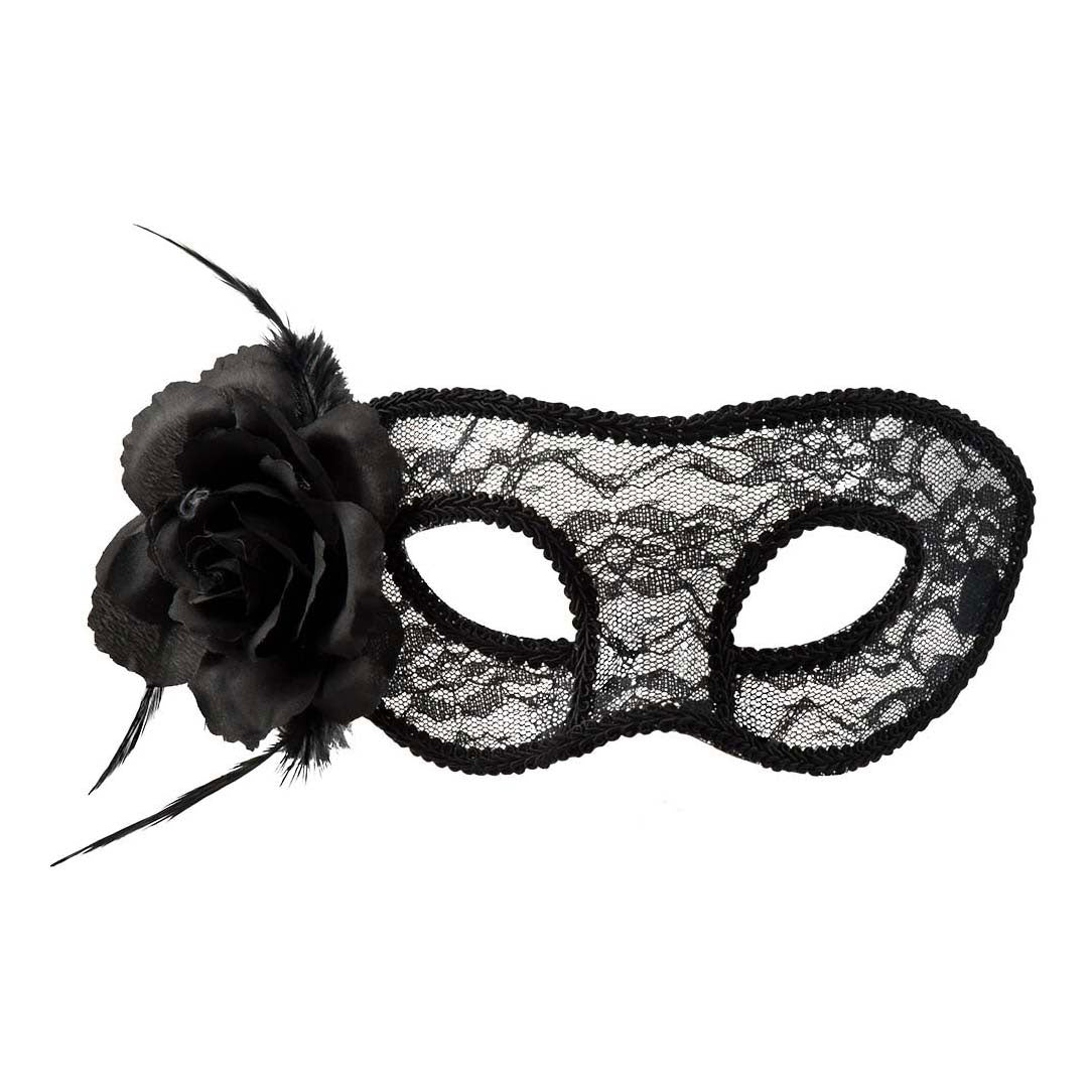 Boland Lace Eye Mask Mystique Black