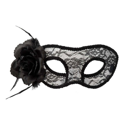 Boland Lace Eye Mask Mystique Black