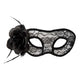 Boland Lace Eye Mask Mystique Black