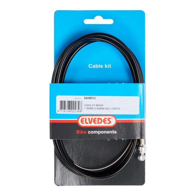 Cable Elvedes cpl frein arriere ton
