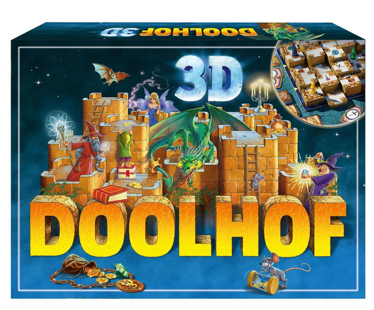 Labyrinthe de Ravensburger 3D