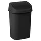 Curver mistral swing poubelle 25l noir