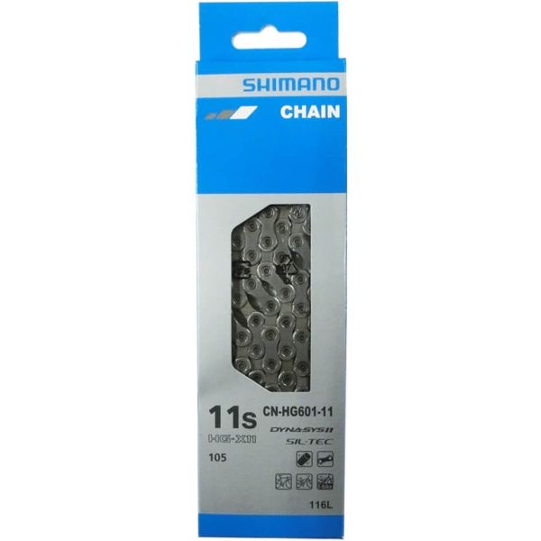 Shimano CN-HG601-11 chaîne de vélos, 11 vitesses, 116 à gauche