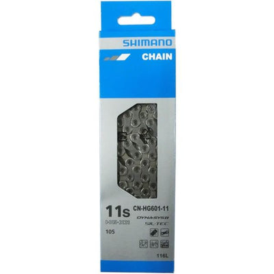 Shimano CN-HG601-11 chaîne de vélos, 11 vitesses, 116 à gauche