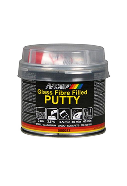 Motip 1051429 - boîte remplie de fibre de verre 250 gr | 1 pièce