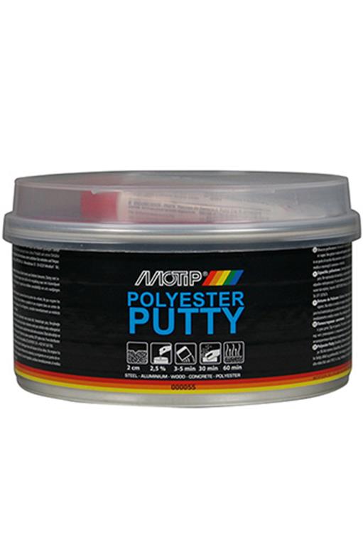 Motip 1051421 - mastic polyester boîte 2000 gr | 1 pièce