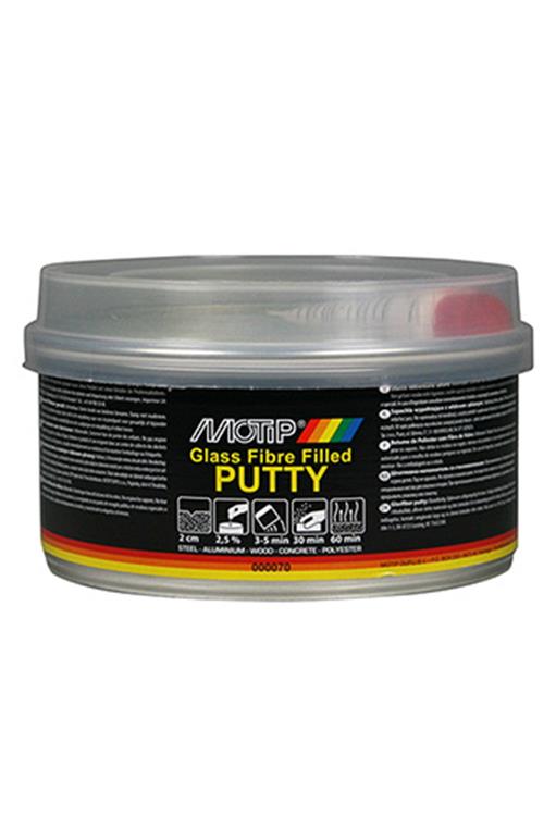 Motip 1051430 - boîte remplie de fibre de verre 1000 gr | 1 pièce