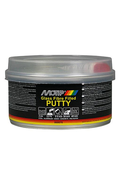 Motip 1051430 - boîte remplie de fibre de verre 1000 gr | 1 pièce