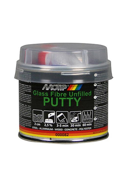 Motip 1051437 - mastic polyester fibre de verre bidon 250 gr | 1 pièce