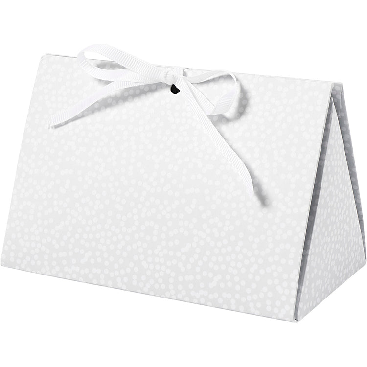 Coffret cadeau Vivi gade, pois, taille 15x7x8 cm, 250 g, gris, 3 pièces 1 boîte
