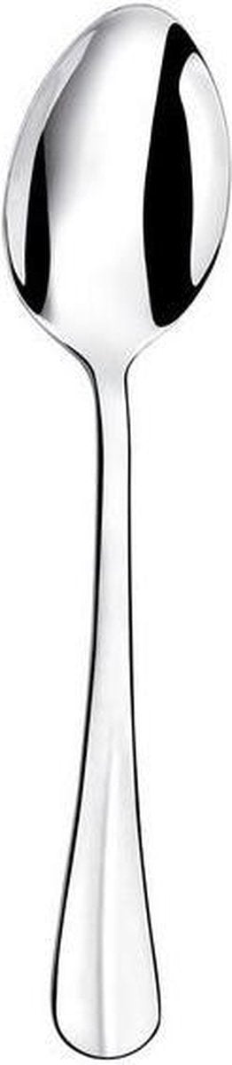 Amefa cuillère à dessert baguette métal acier inoxydable 17,9 cm 12 pièces