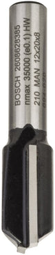 Bosch - fraises en bout 8 mm, d1 12 mm, l 20 mm, g 51 mm