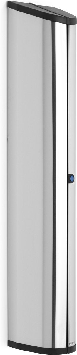 Brabantia boîte de rangement et de protection pour wallfix - acier mat