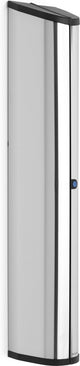 Brabantia boîte de rangement et de protection pour wallfix - acier mat