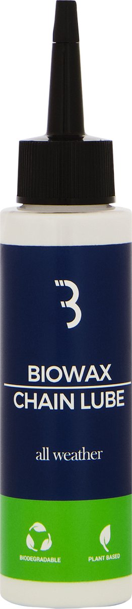 Lubrifiant pour chaîne de vélo Bbb cycling - lubrifiant pour chaîne biowax - cire de chaîne végétale - tous temps - huile pour chaîne de vélo - bch-201