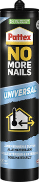 Pattex 1070185 - plus de clous universel 480g | 6 pièces