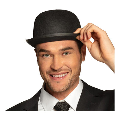 Boland Bowler Hat Black Felt