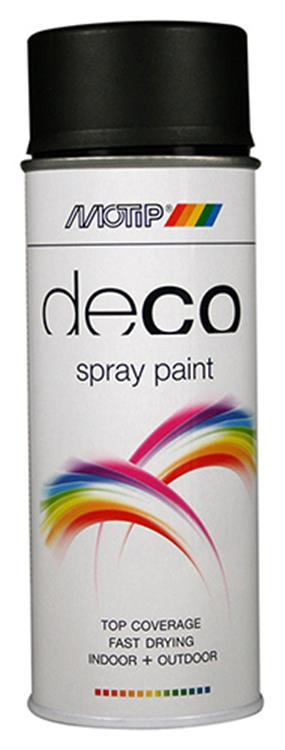Motip Spray 400ml noir profond