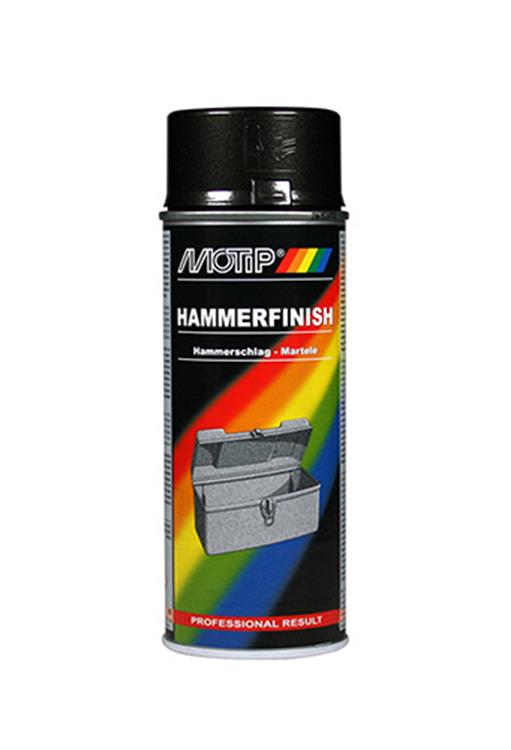 Motip Spraklak 400 ml Hamerslag Antracite