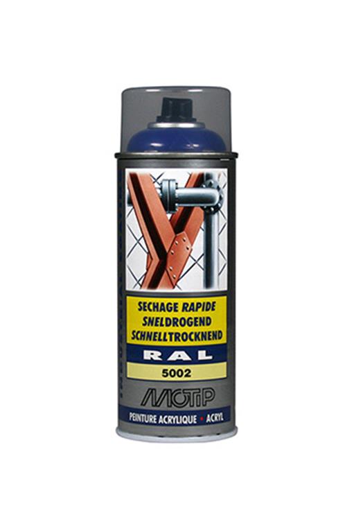 Motip 1051611 - ind. ral 5002 outremer bombe aérosol 400 ml | 1 pièce