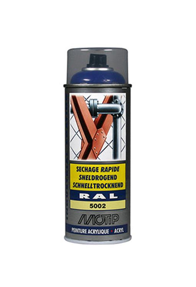 Motip 1051611 - ind. ral 5002 outremer bombe aérosol 400 ml | 1 pièce
