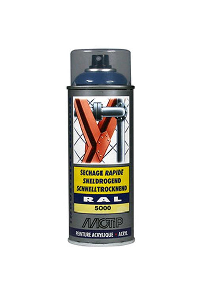 Motip 1051613 - ind. ral 5000 bleu violet bombe aérosol 400 ml | 1 pièce