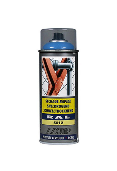 Motip 1051619 - ind. ral 5012 bleu clair bombe aérosol 400 ml | 1 pièce