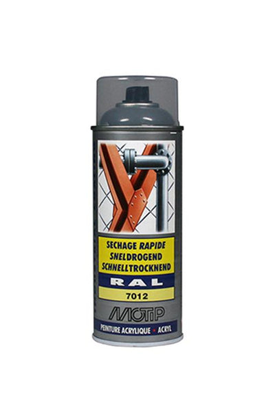 RAL7012 industriel 400 ml. Motif