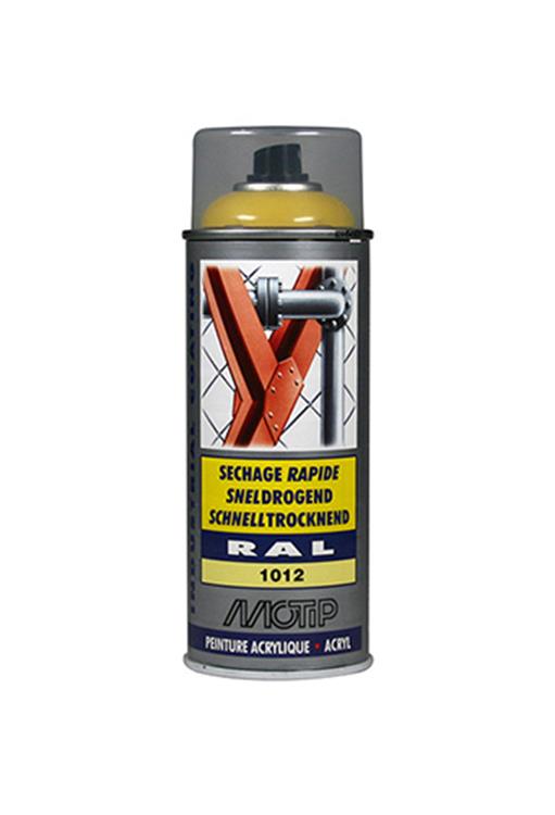 Motip 1051648 - ind. ral 1012 jaune citron bombe aérosol 400 ml | 1 pièce